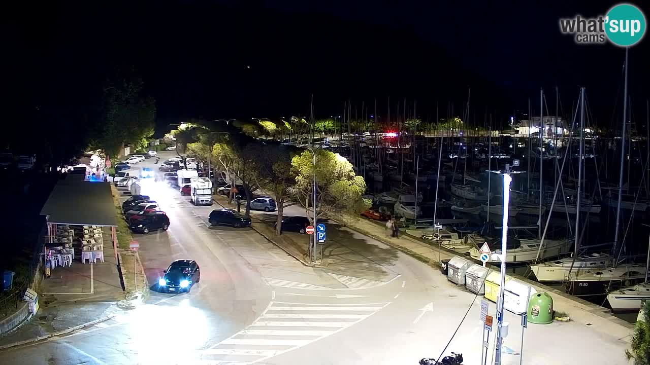 Webcam Sistiana Bucht – Liveblick auf Marina und Bucht