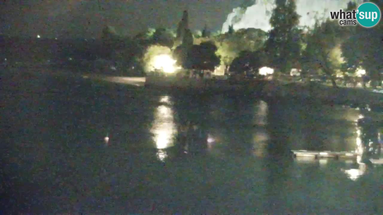 Webcam Bahía de Sistiana – Vista en directo del puerto deportivo y la costa