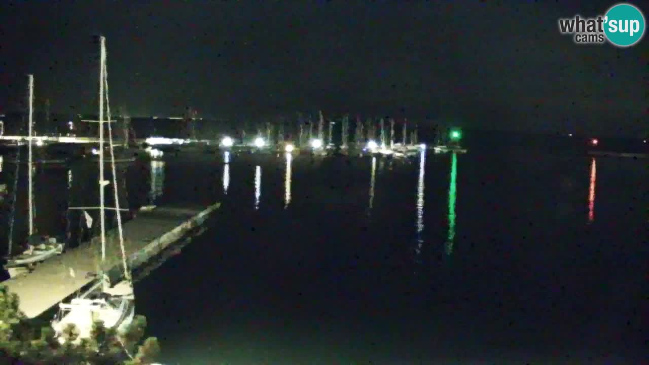 Webcam Sistiana Baia – Live View of the Marina and Gulf
