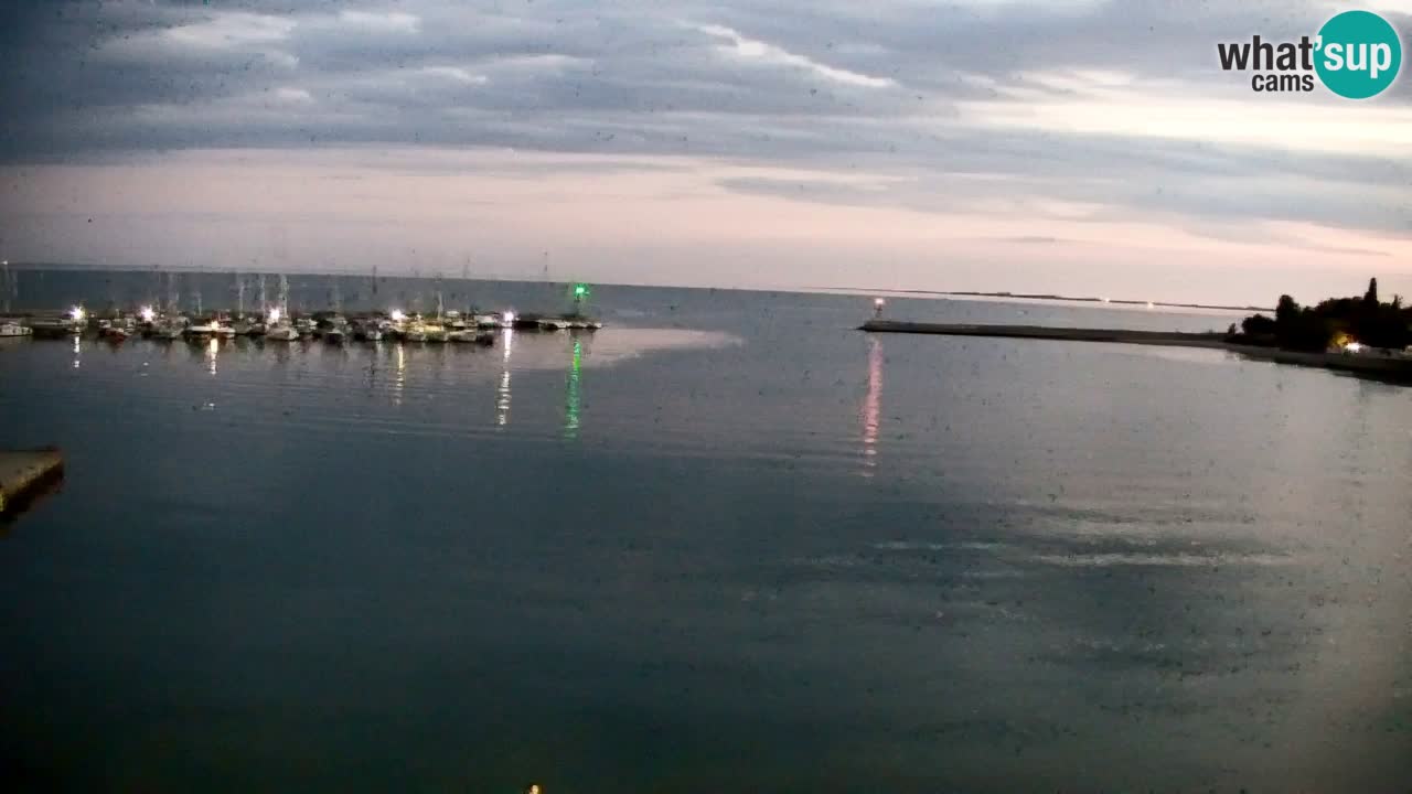 Webcam Sistiana Baia – Live View of the Marina and Gulf