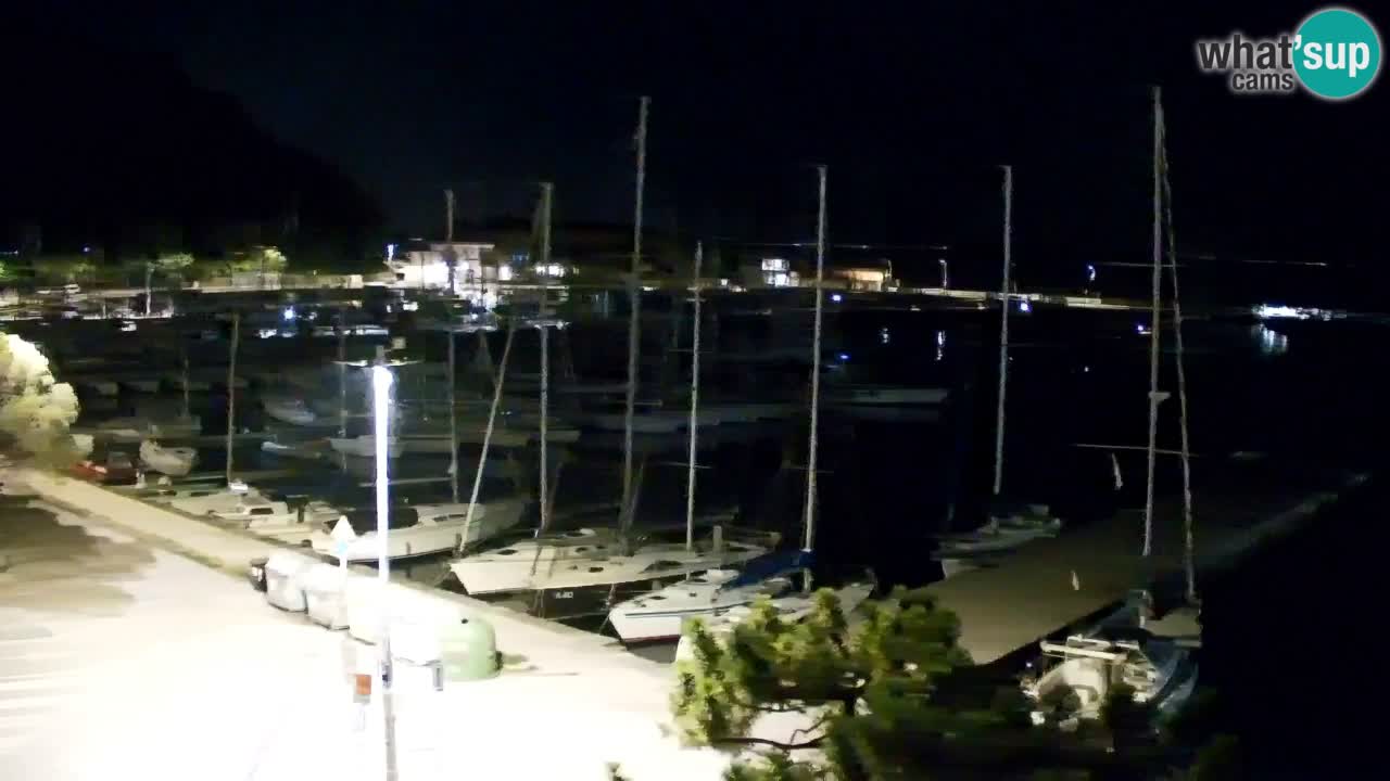 Webcam Sistiana Baia – Live View of the Marina and Gulf