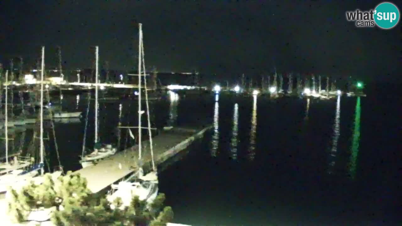 Webcam Sistiana Bucht – Liveblick auf Marina und Bucht