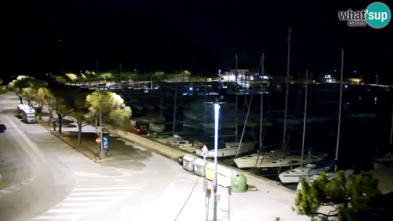 Webcam Sistiana Baia – Live View of the Marina and Gulf