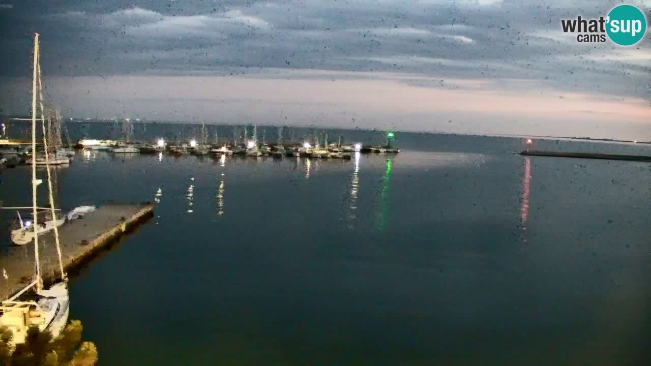 Webcam Sistiana Baia – Live View of the Marina and Gulf