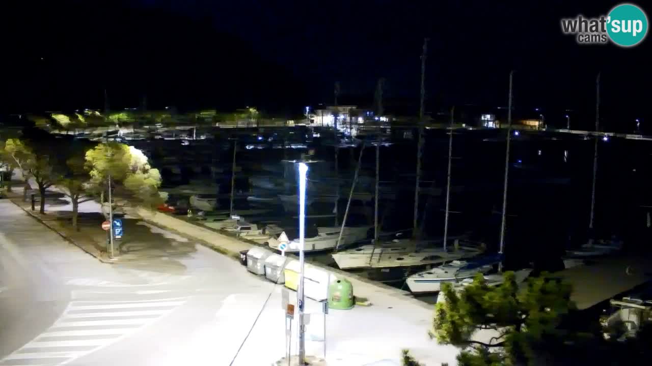 Web kamera Sistiana Uvala – Pogled uživo na marinu i zaljev