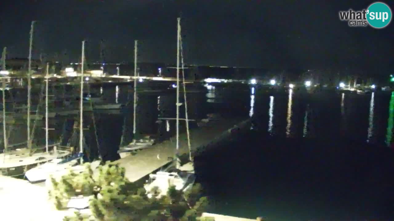 Webcam Sistiana Baia – Live View of the Marina and Gulf