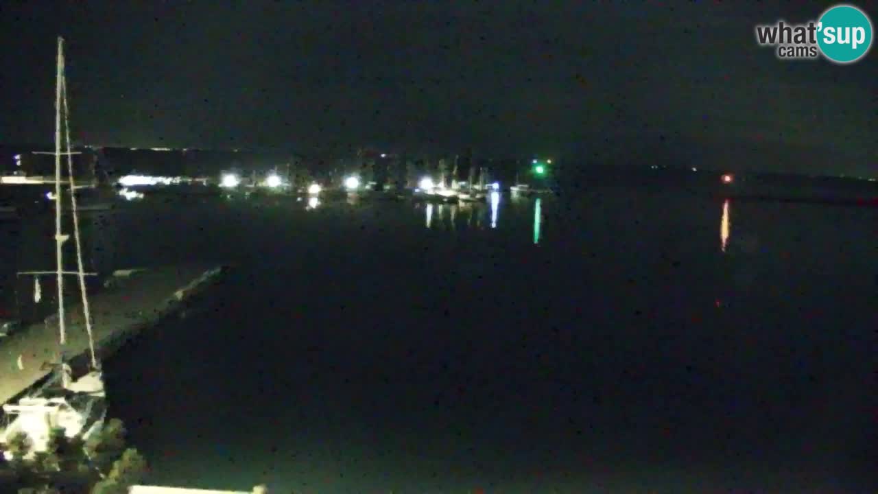 Webcam Sistiana Bucht – Liveblick auf Marina und Bucht