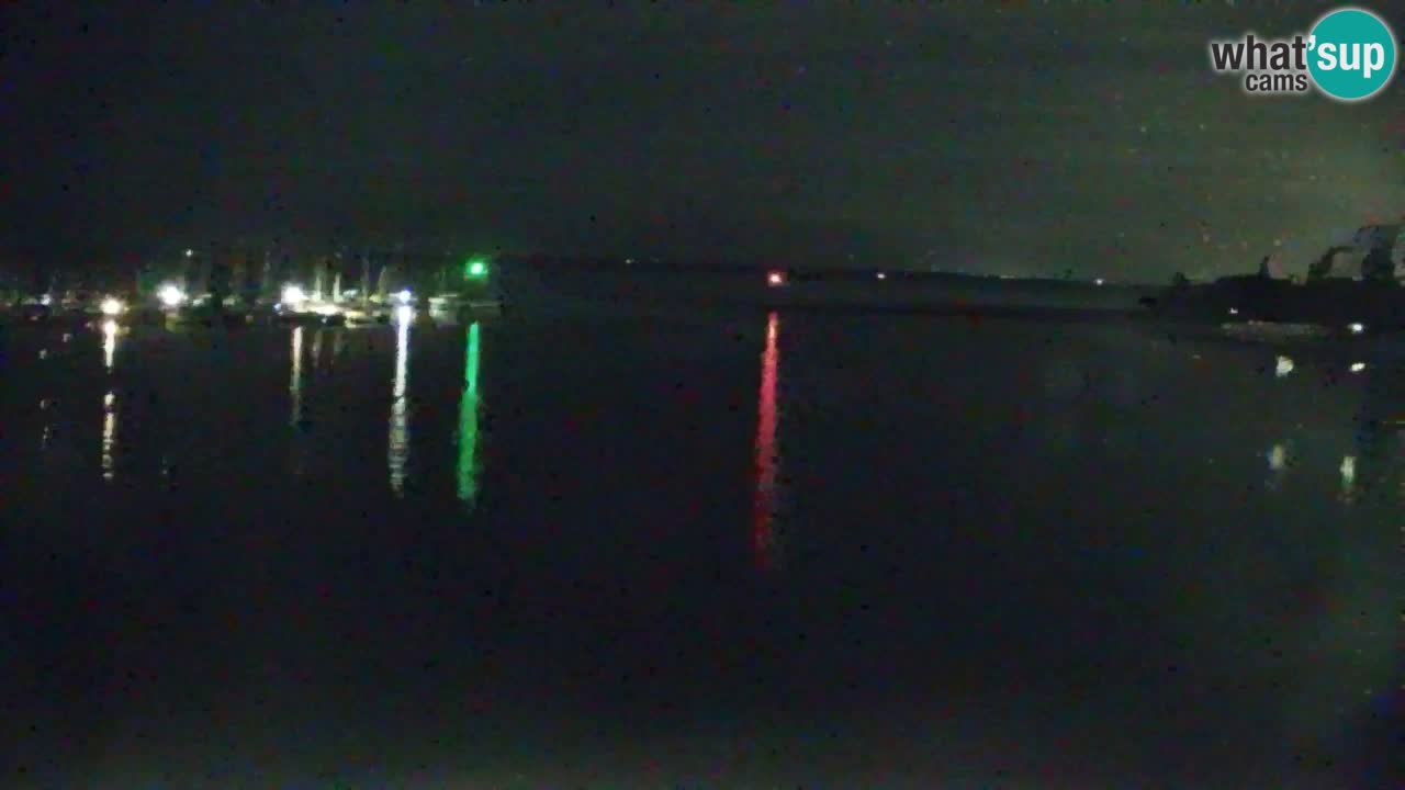 Webcam Sistiana Baia – Live View of the Marina and Gulf