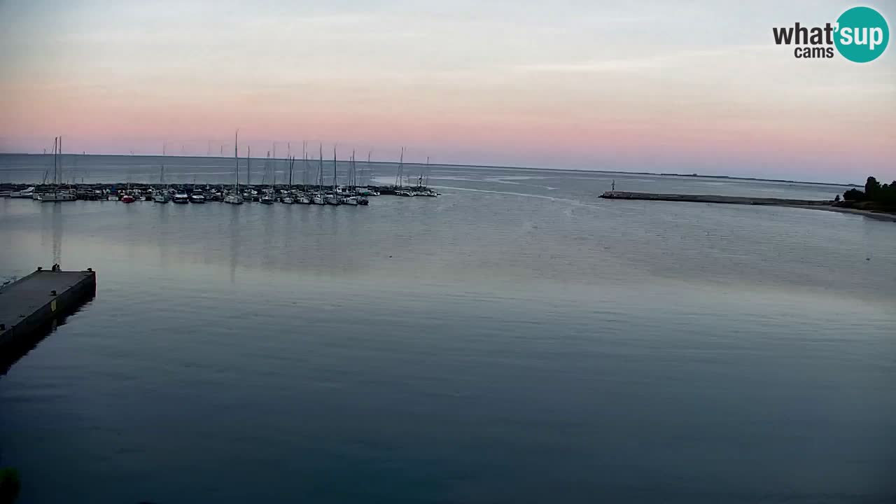 Webcam Sistiana Bucht – Liveblick auf Marina und Bucht