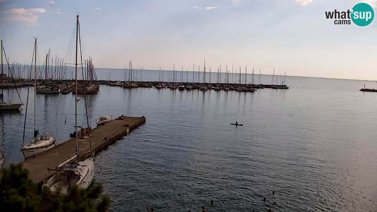 Webcam Sistiana Bucht – Liveblick auf Marina und Bucht