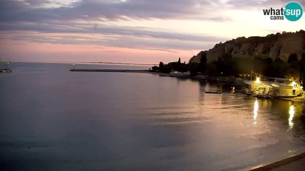 Webcam Baia di Sistiana – Marina e Golfo in diretta