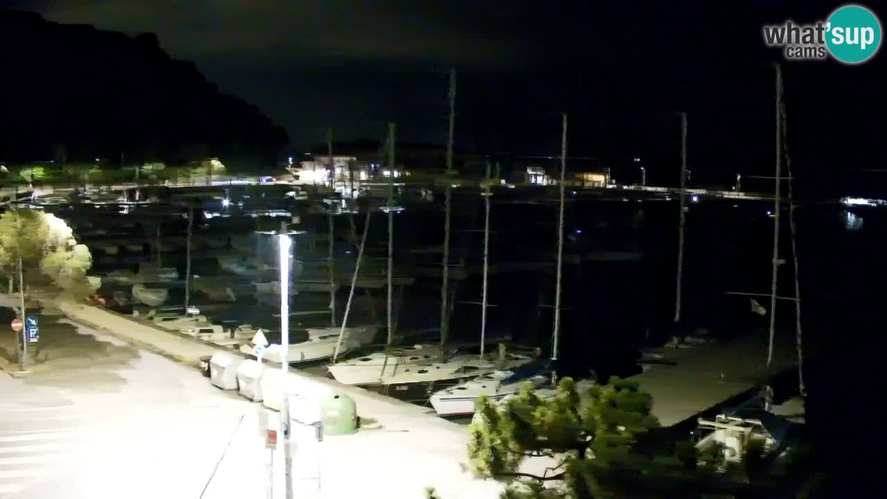 Webcam Sistiana Baia – Live View of the Marina and Gulf