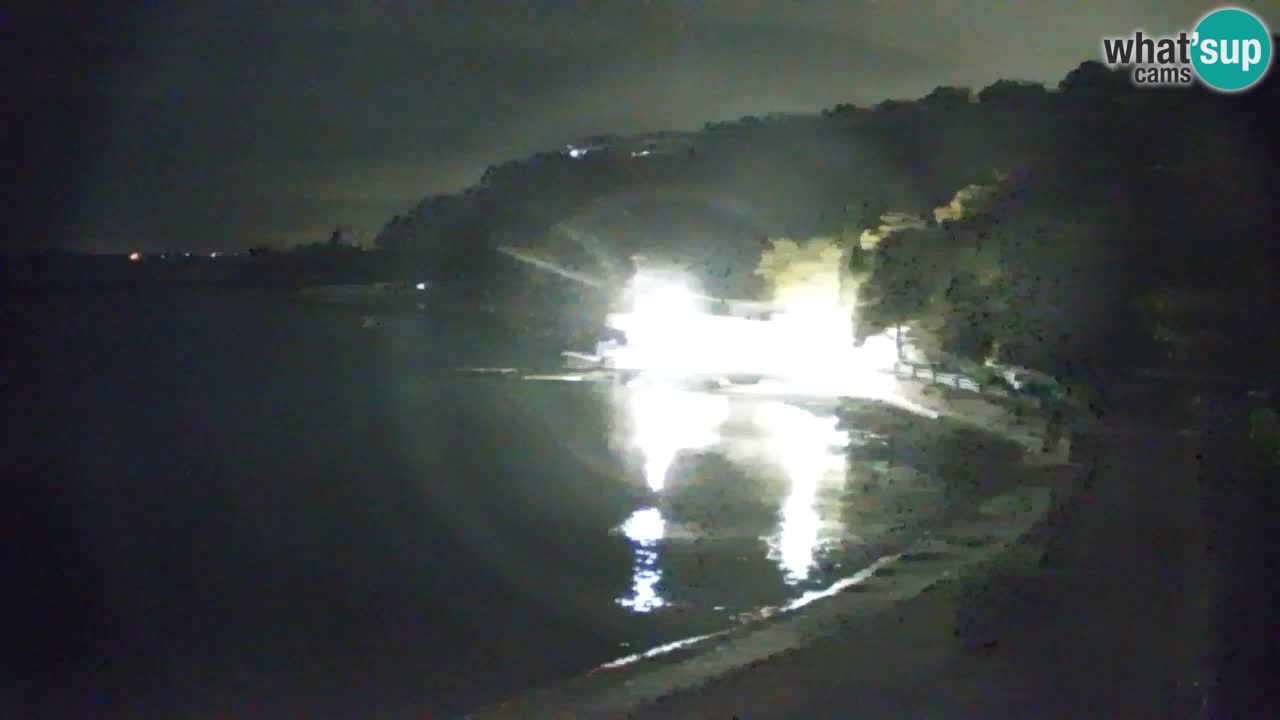 Webcam Sistiana Baia – Live View of the Marina and Gulf