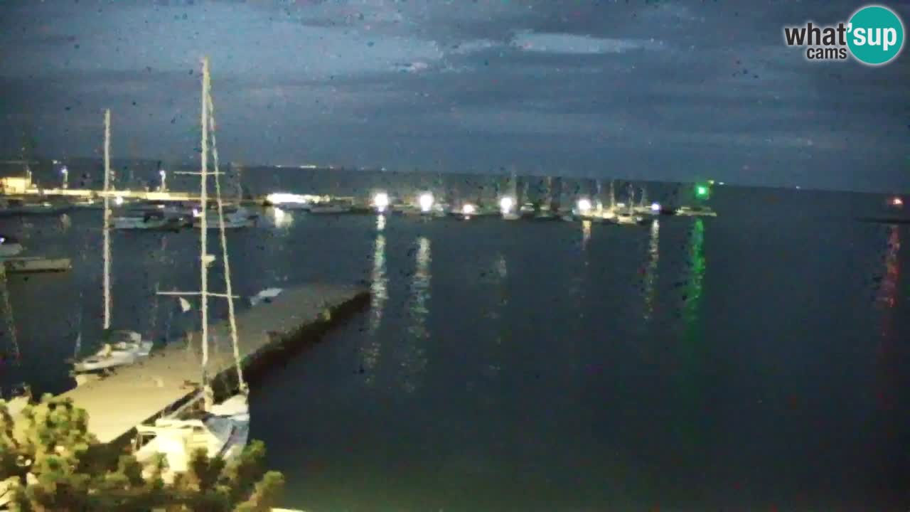 Webcam Sistiana Bucht – Liveblick auf Marina und Bucht