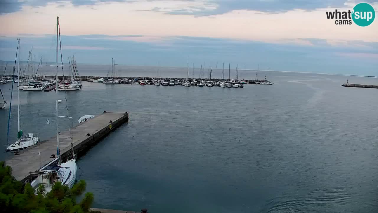 Webcam Baia di Sistiana – Marina e Golfo in diretta