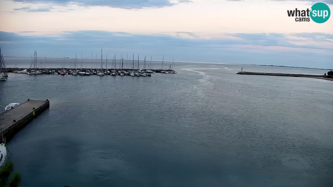 Webcam Sistiana Bucht – Liveblick auf Marina und Bucht