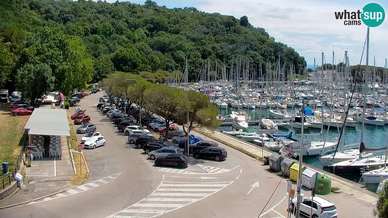 Webcam Baia di Sistiana – Marina e Golfo in diretta