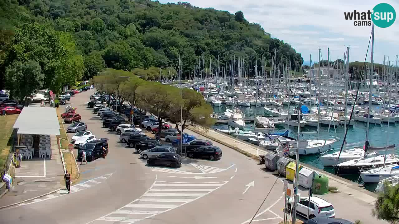 Webcam Baia di Sistiana – Marina e Golfo in diretta