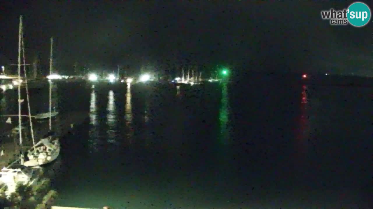 Webcam Sistiana Baia – Live View of the Marina and Gulf