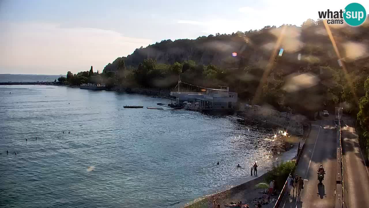 Webcam Baia di Sistiana – Marina e Golfo in diretta