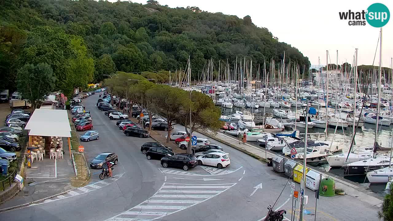 Webcam Baia di Sistiana – Marina e Golfo in diretta