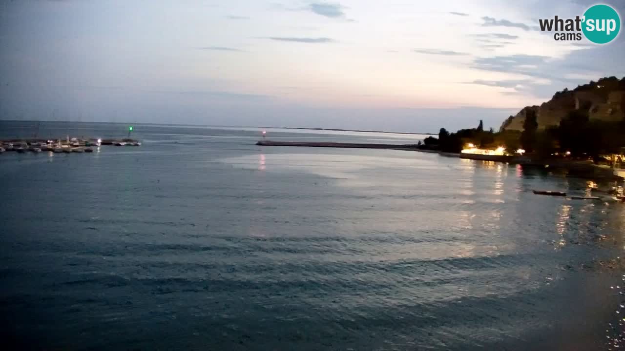 Webcam Baia di Sistiana – Marina e Golfo in diretta