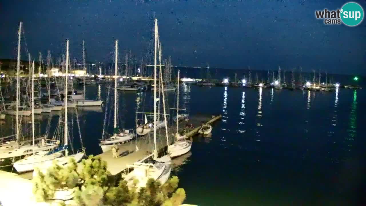 Webcam Sistiana Baia – Live View of the Marina and Gulf