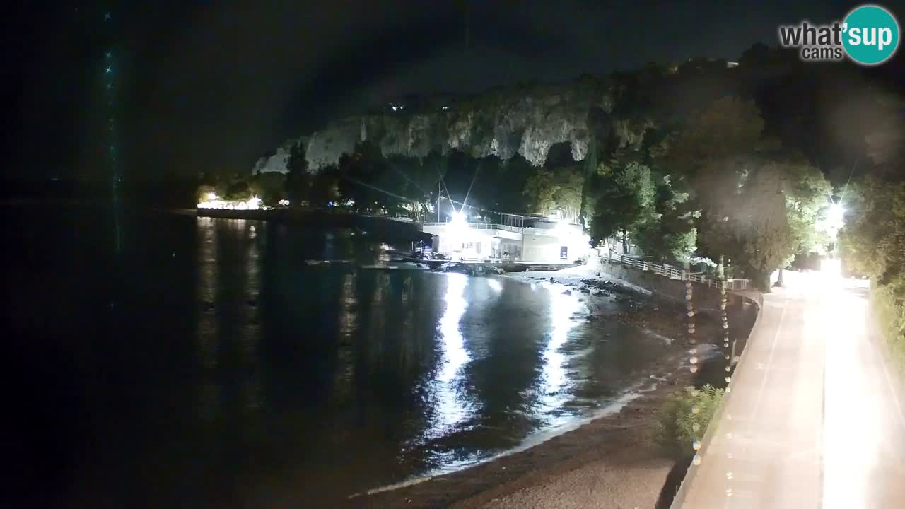 Web kamera Sistiana Uvala – Pogled uživo na marinu i zaljev