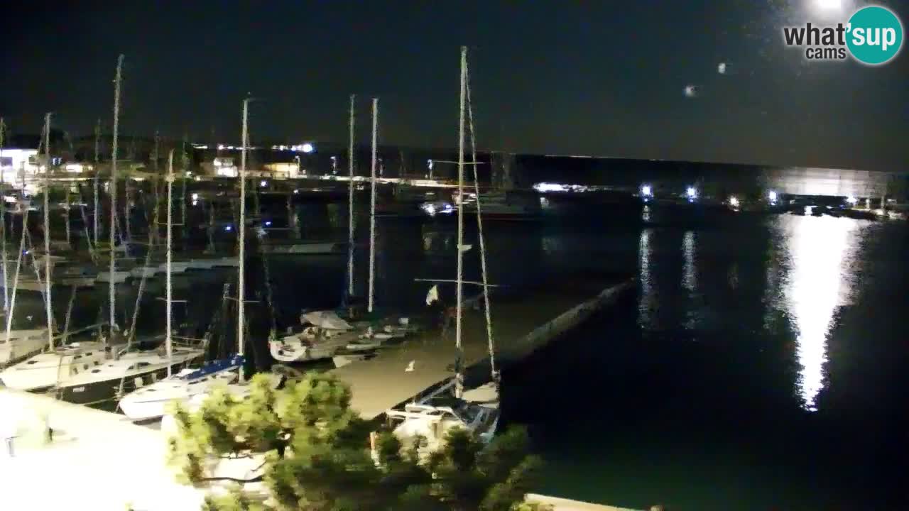 Webcam Baia di Sistiana – Marina e Golfo in diretta