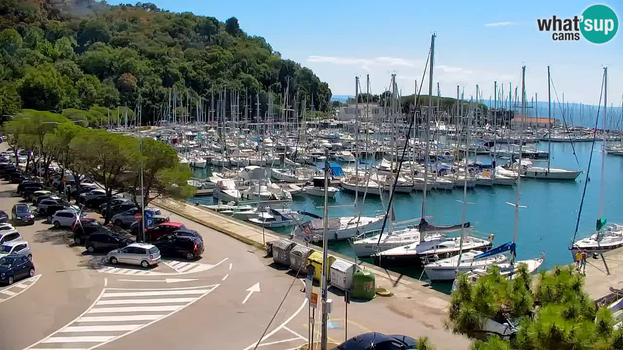 Webcam Baia di Sistiana – Marina e Golfo in diretta