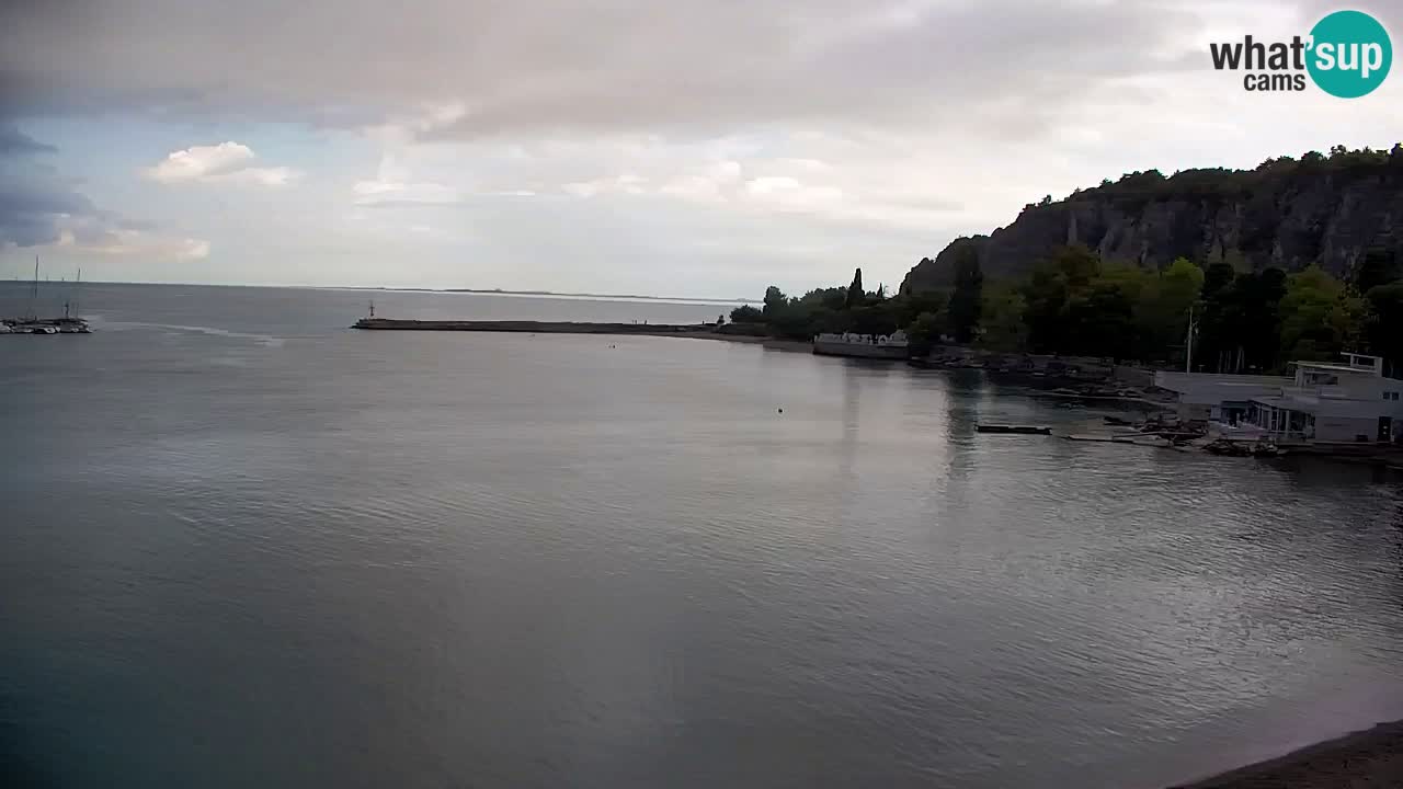 Webcam Sistiana Bucht – Liveblick auf Marina und Bucht