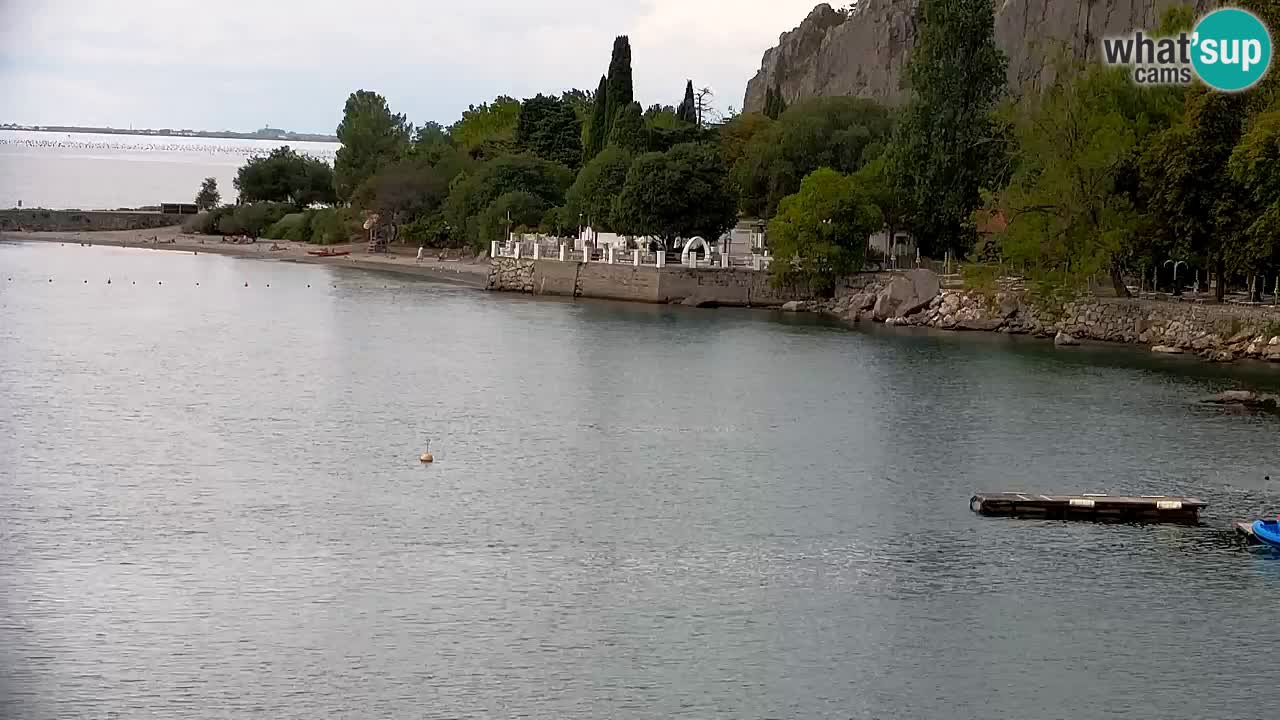 Webcam Sistiana Bucht – Liveblick auf Marina und Bucht