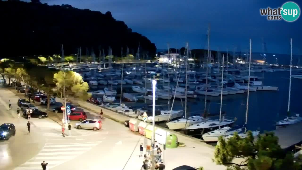 Webcam Sistiana Bucht – Liveblick auf Marina und Bucht