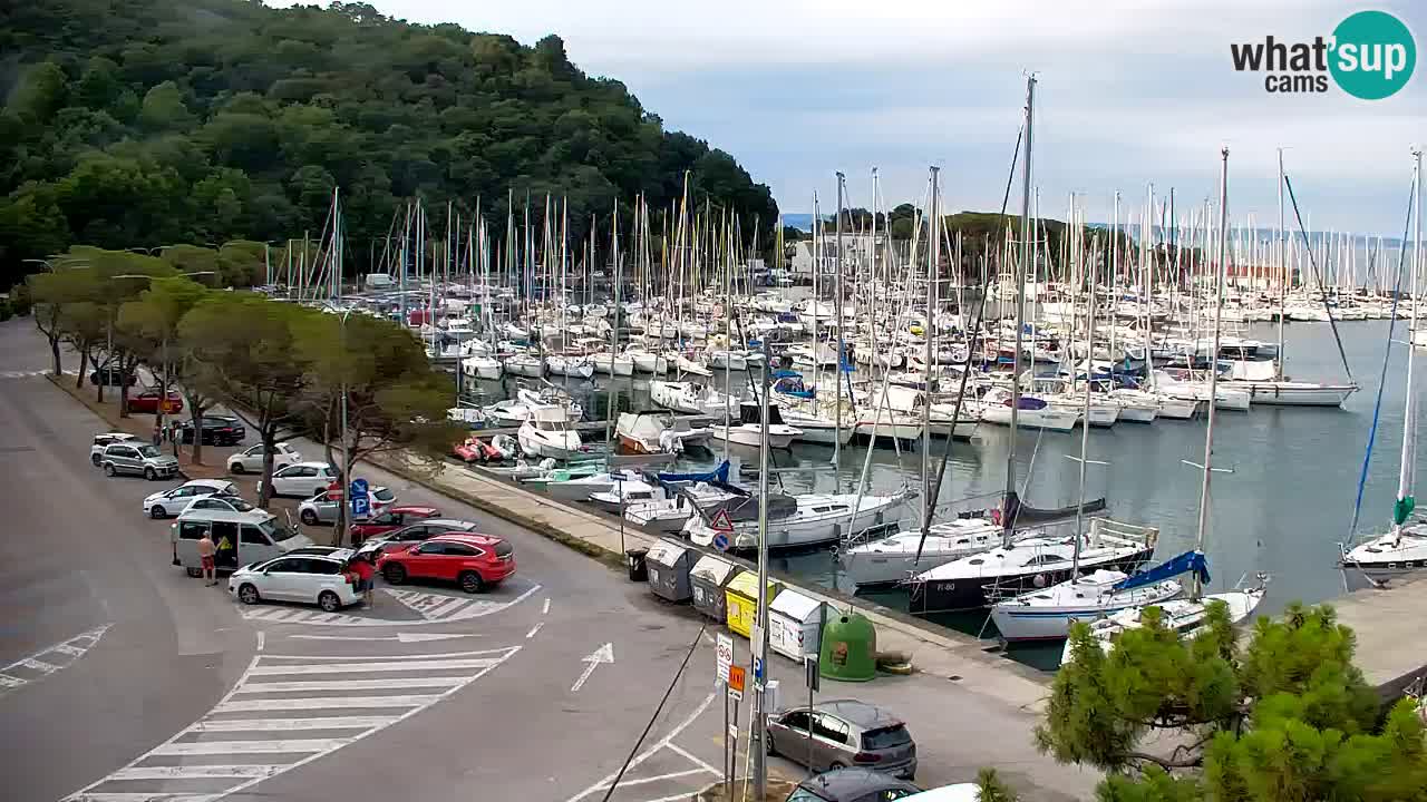 Webcam Baia di Sistiana – Marina e Golfo in diretta