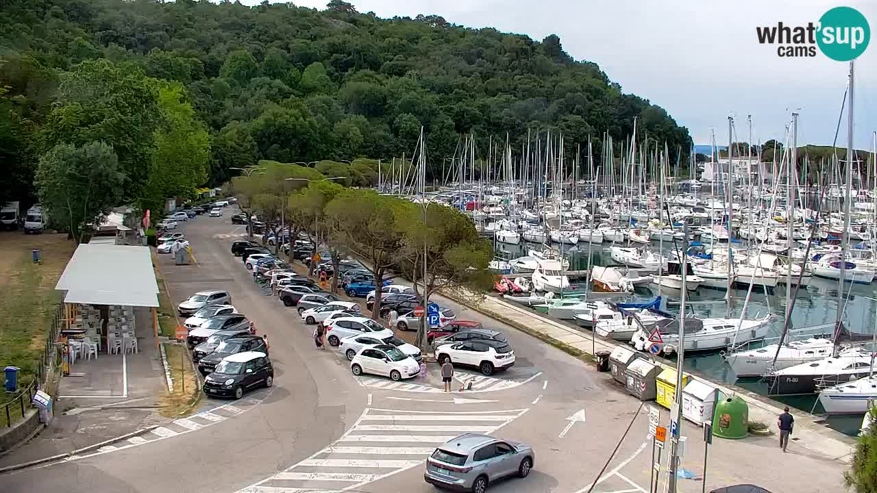 Webcam Baia di Sistiana – Marina e Golfo in diretta