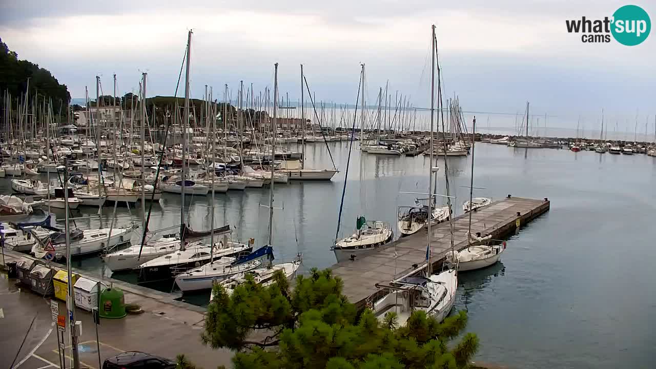 Webcam Baia di Sistiana – Marina e Golfo in diretta