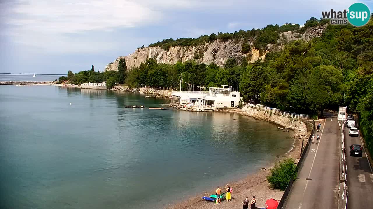 Webcam Sistiana Baia – Live View of the Marina and Gulf