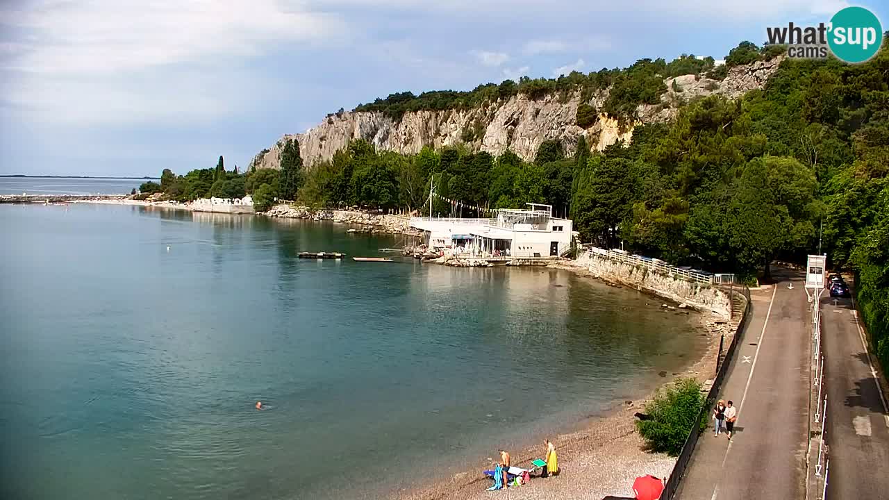 Webcam Sistiana Baia – Live View of the Marina and Gulf