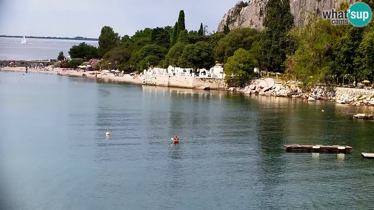 Webcam Sistiana Baia – Live View of the Marina and Gulf