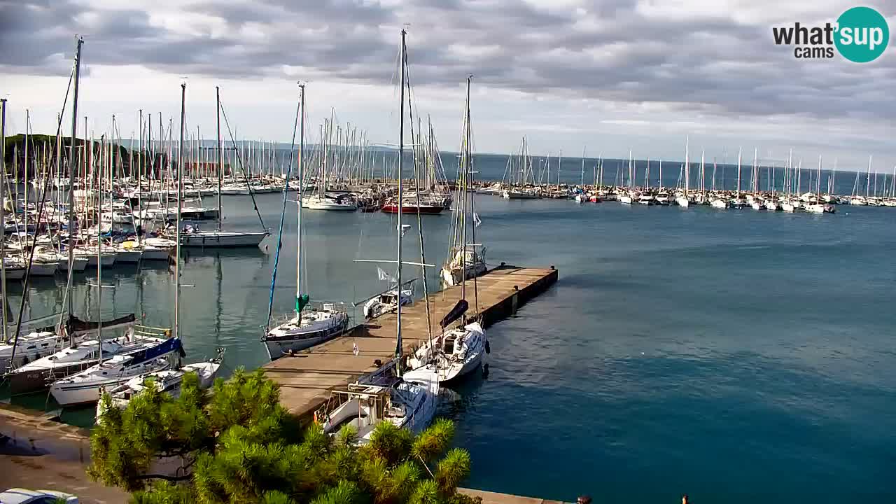 Webcam Baia di Sistiana – Marina e Golfo in diretta