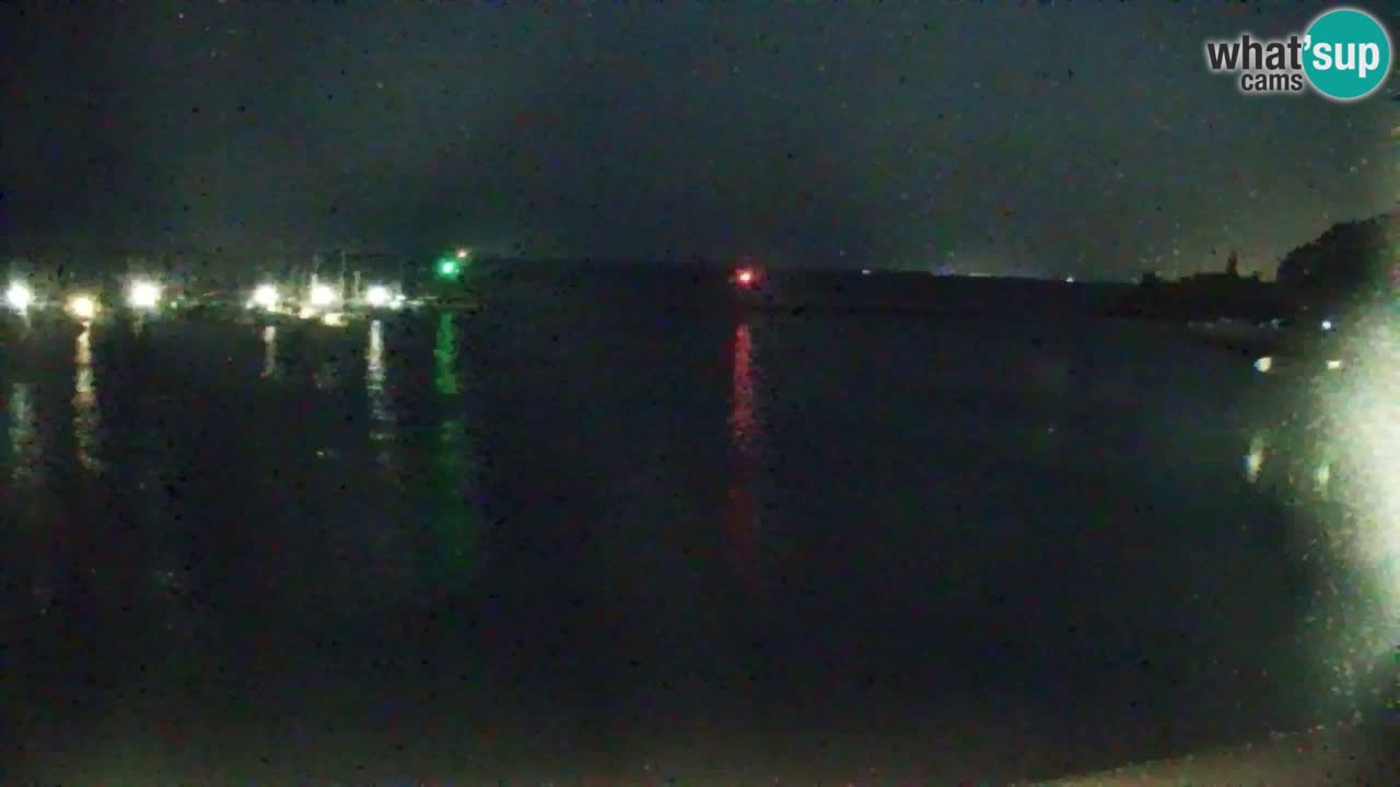 Webcam Sistiana Baia – Live View of the Marina and Gulf