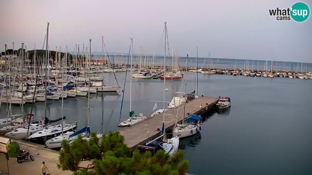 Webcam Sistiana Bucht – Liveblick auf Marina und Bucht