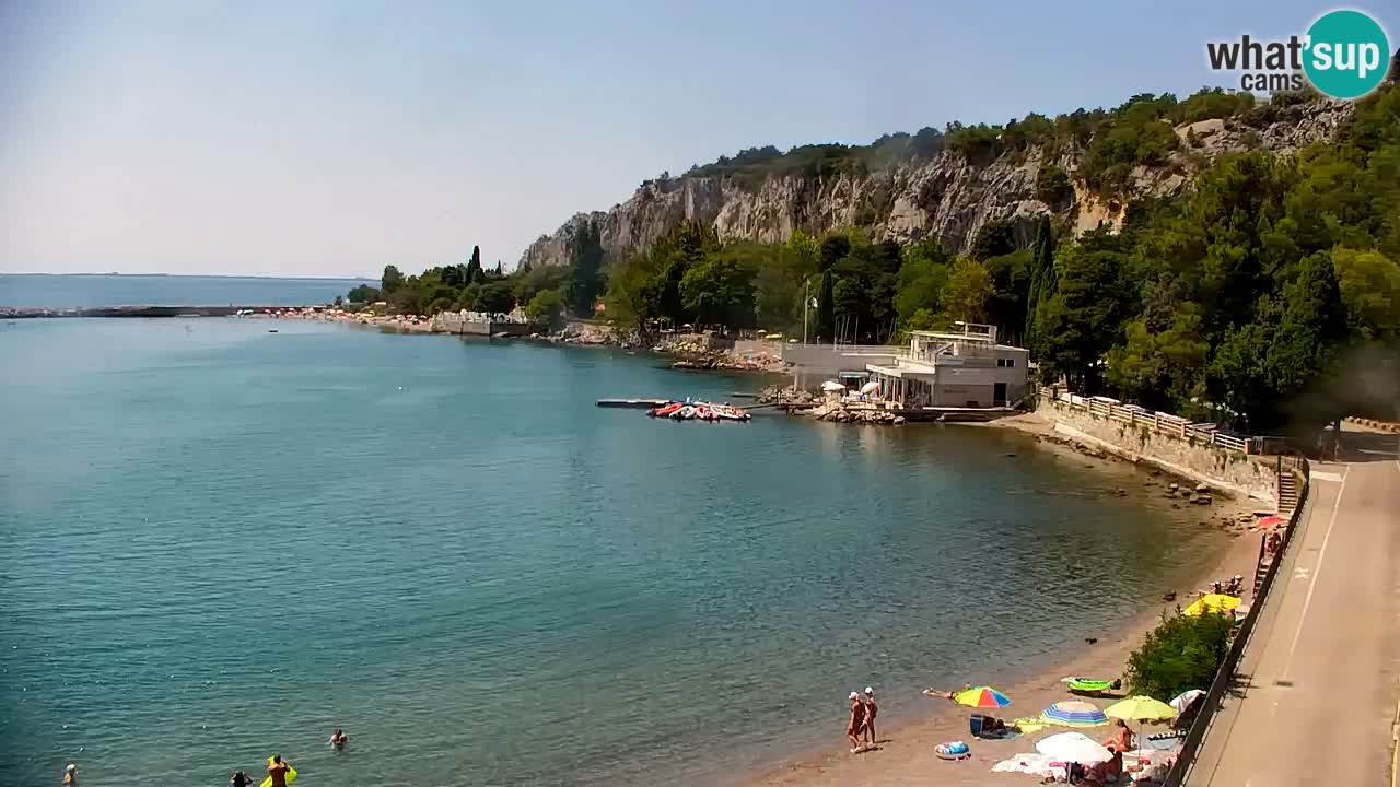 Webcam Baia di Sistiana – Marina e Golfo in diretta