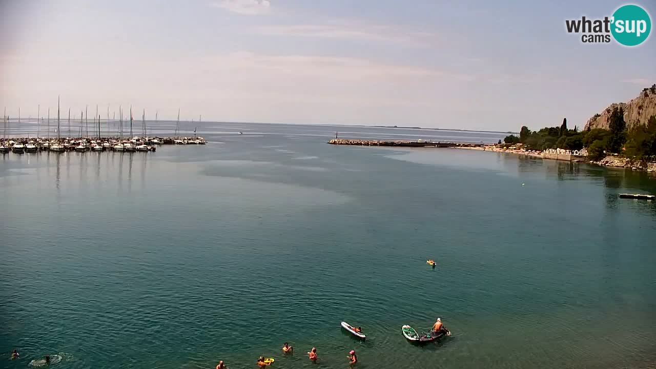 Webcam Sistiana Bucht – Liveblick auf Marina und Bucht