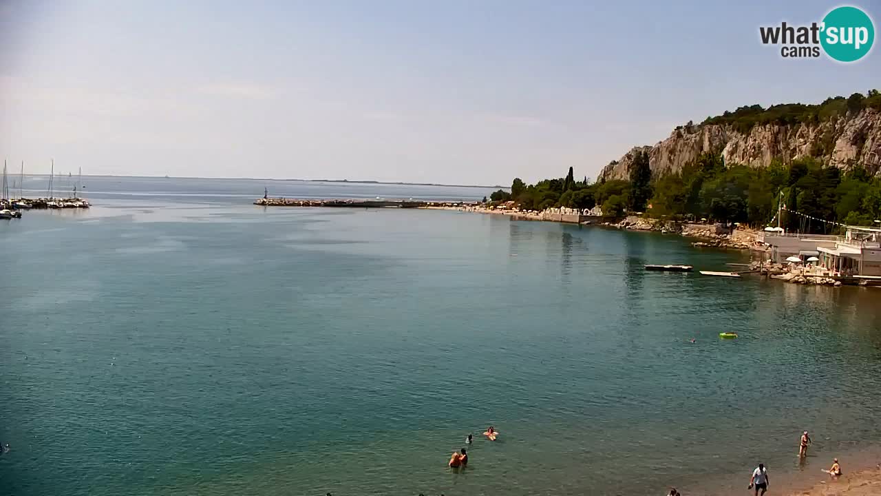 Webcam Sistiana Bucht – Liveblick auf Marina und Bucht