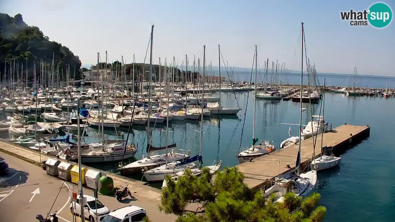 Webcam Sistiana Bucht – Liveblick auf Marina und Bucht