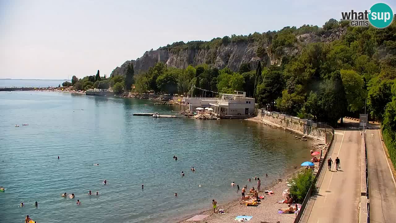 Webcam Baia di Sistiana – Marina e Golfo in diretta