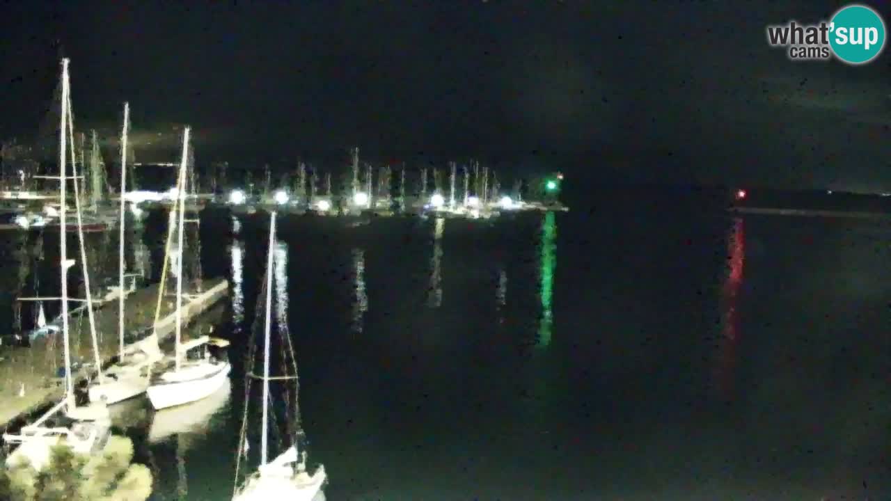 Webcam Sistiana Baia – Live View of the Marina and Gulf