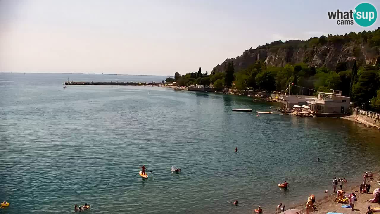 Webcam Baia di Sistiana – Marina e Golfo in diretta