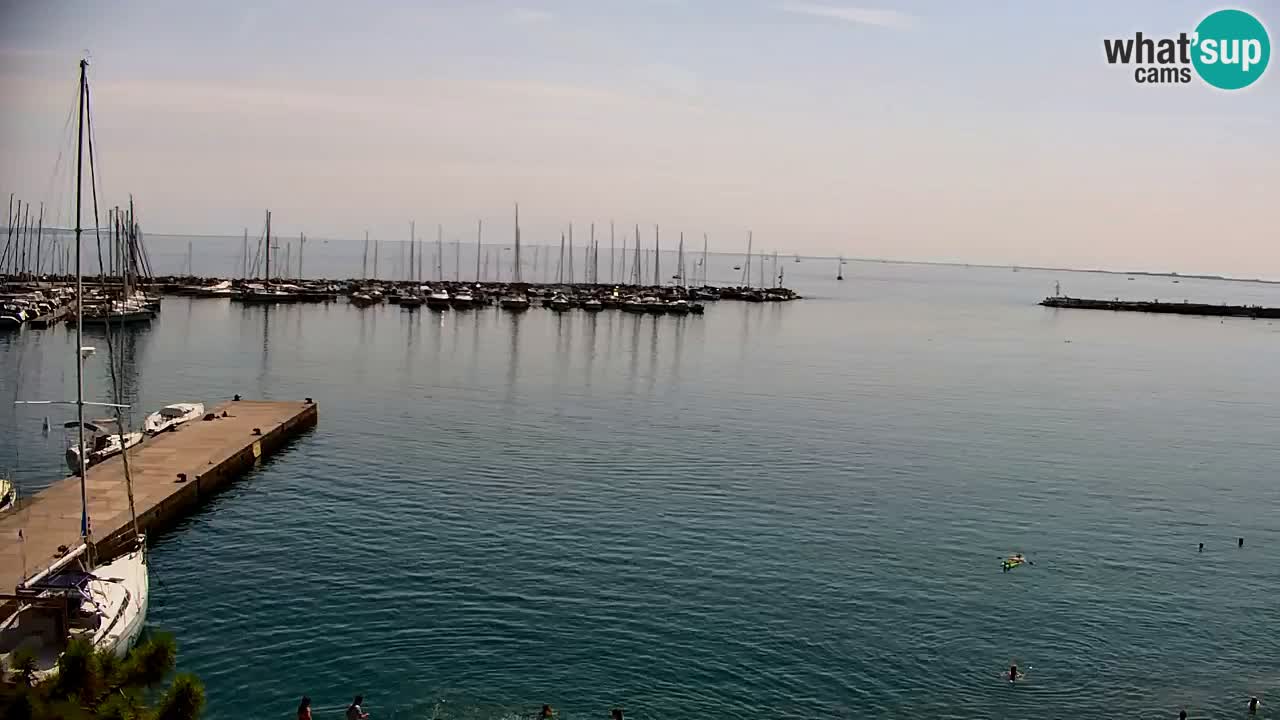 Webcam Sistiana Bucht – Liveblick auf Marina und Bucht